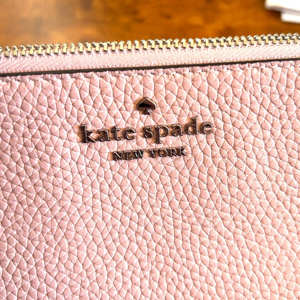 NWT Kate‎ Spade Lucy wristlet lzip medium - Picture 2 of 6